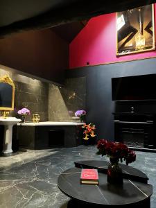 LOrchidarium, maison élégante et romantique à Flagy - Loveroom en duplex