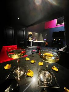 LOrchidarium, maison élégante et romantique à Flagy - Loveroom en duplex