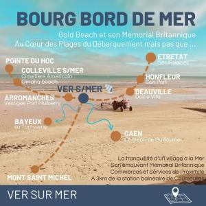 Appartements Studio Confort Bourg de Mer sur Gold Beach : photos des chambres