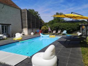 Maisons de vacances Le Nid - Route des impressionnistes & Giverny : photos des chambres