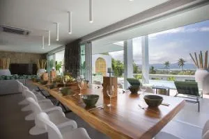 C Villa 8BR Luxury Seaview Villa, 2 swimming pools - Plai Laem