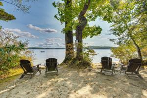 Rustic Cabin with Squam Lake Access and Fireplace!
