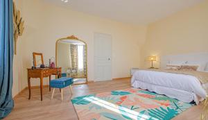 Maisons de vacances L'instant champenois & son annexe : photos des chambres