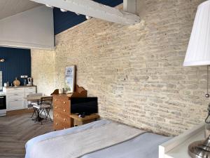 Appartements Studio Confort Bourg de Mer sur Gold Beach : photos des chambres