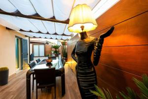 Attico Frascati La Cattedrale, soggiorno esclusivo nel centro storico