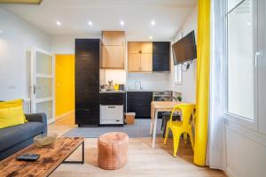 LOr du Temps F2 Cosy au coeur de Saint-Ouen