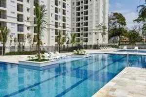 apto 2 pessoas condominio clube, vaga de garagem, perto da Jurubatuba - ساو برناندو دو كامبو