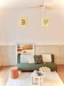 Renovated retro home w terrace