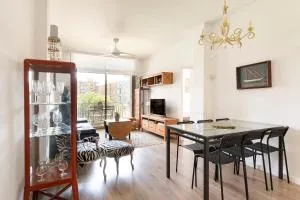 Cozy Apartment near Fira Gran Via with AC - 略夫雷加特河畔奥斯皮塔莱特