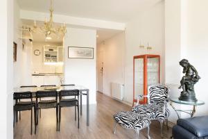 Cozy Apartment near Fira Gran Via with AC