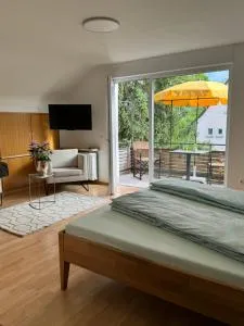 Panoramaapartment - باد ميرجينثيم