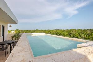 Penthouse private pool Tulum