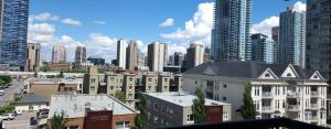Stylish 2-bed, 1-bath in downtown Calgary