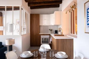 Appartements Les Verrieres Secretes : photos des chambres