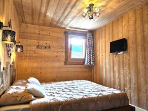 Chalets Chalet ''la cabane o Pierres'' 12 pers spa et sauna : photos des chambres