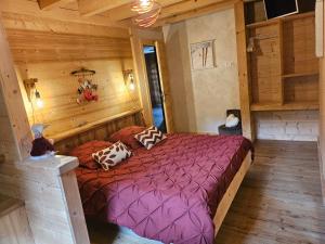 Chalets Chalet ''la grange a Henry'' jusqu'a 8 personnes : photos des chambres