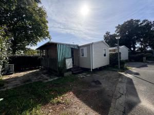 Bungalow à capbreton - Terrasse