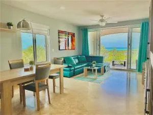 Extra spacious oceanview condo 5 min from pristine beach - Turtle Cove