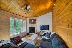 Chalet Le Cozy, Spa et Sauna - Saint-Donat
