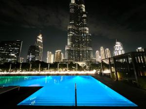 Stunning 2BR at Address Opera, Front-Row Burj Khalifa Views