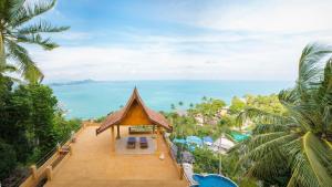 Laem Sila Resort hotel, 
Koh Samui, Thailand.
The photo picture quality can be
variable. We apologize if the
quality is of an unacceptable
level.