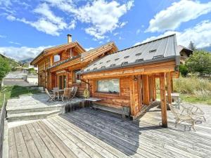 Chalets Chalet le Panorama des Alpes a Guillestre : Chalet