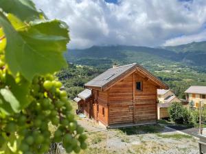 Chalets Chalet le Panorama des Alpes a Guillestre : photos des chambres