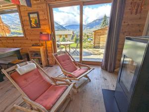 Chalet le Panorama des Alpes à Guillestre