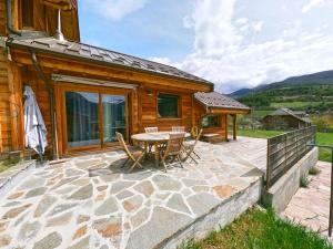 Chalets Chalet le Panorama des Alpes a Guillestre : photos des chambres
