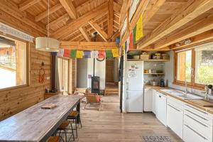 Chalets Chalet le Panorama des Alpes a Guillestre : photos des chambres