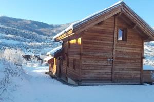 Chalets Chalet le Panorama des Alpes a Guillestre : photos des chambres