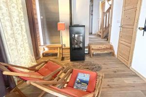 Chalets Chalet le Panorama des Alpes a Guillestre : photos des chambres