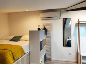 Maisons de vacances Villa Atelier 4**** : photos des chambres