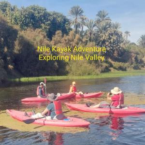 Nile Kaiak Adventure