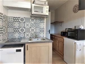 Studio agréable 4 pers, centre station, balcon sud - FR-1-346-465