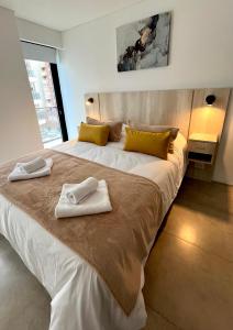 Depto 2 amb PLAYA GRANDE con Cochera - C -