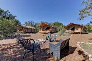 Reserve all 5 tents for the price of 4 - 12 Fires Winery - Hye