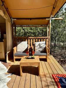 Reserve5 tents for the price of 4 - 12 Fires Winery