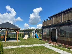Domek Wester House Fuleda z Sauną Jacuzzi i Kominkiem