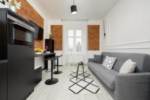 Cozy Studio Poznańska in Łódź by Noclegi Renters