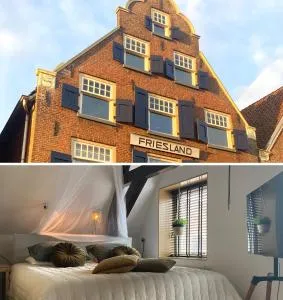 Vintage appartement in Pakhuis Friesland in centrum - Hempens