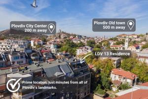 LDV 13 1-Bedroom Apartments Free private parking