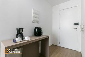 Studio Confortável no metrô