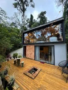 Cabana Entre Árvores- Lavanda - 阿尔弗雷多瓦格内尔