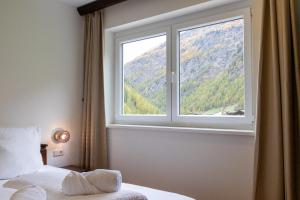 International House Sölden Apartment mit Blick auf die Berge ZW 8