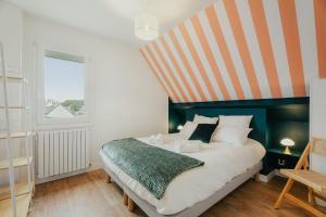 Maisons de vacances Maison Elanore - 12 pers - proche Saint-Malo : photos des chambres
