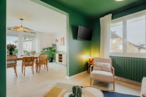 Maisons de vacances Maison Elanore - 12 pers - proche Saint-Malo : photos des chambres