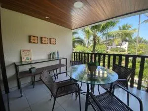 Nannai Residence - Flat completo 2 suítes (até 8 pessoas) em Muro Alto - Porto de Galinhas - 嘎林海斯港