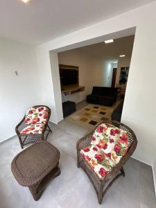 Apartamento a 100m da praia!