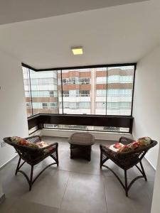 Apartamento a 100m da praia!
